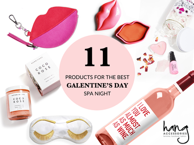 11 Products for the Best Galentine's Spa Night!