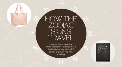 How the Zodiac Signs Travel
