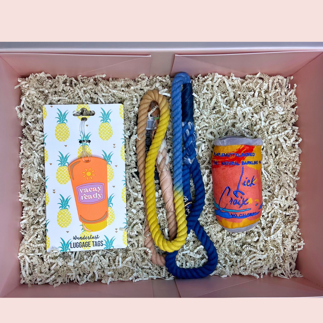 Pup On The Go Gift Box