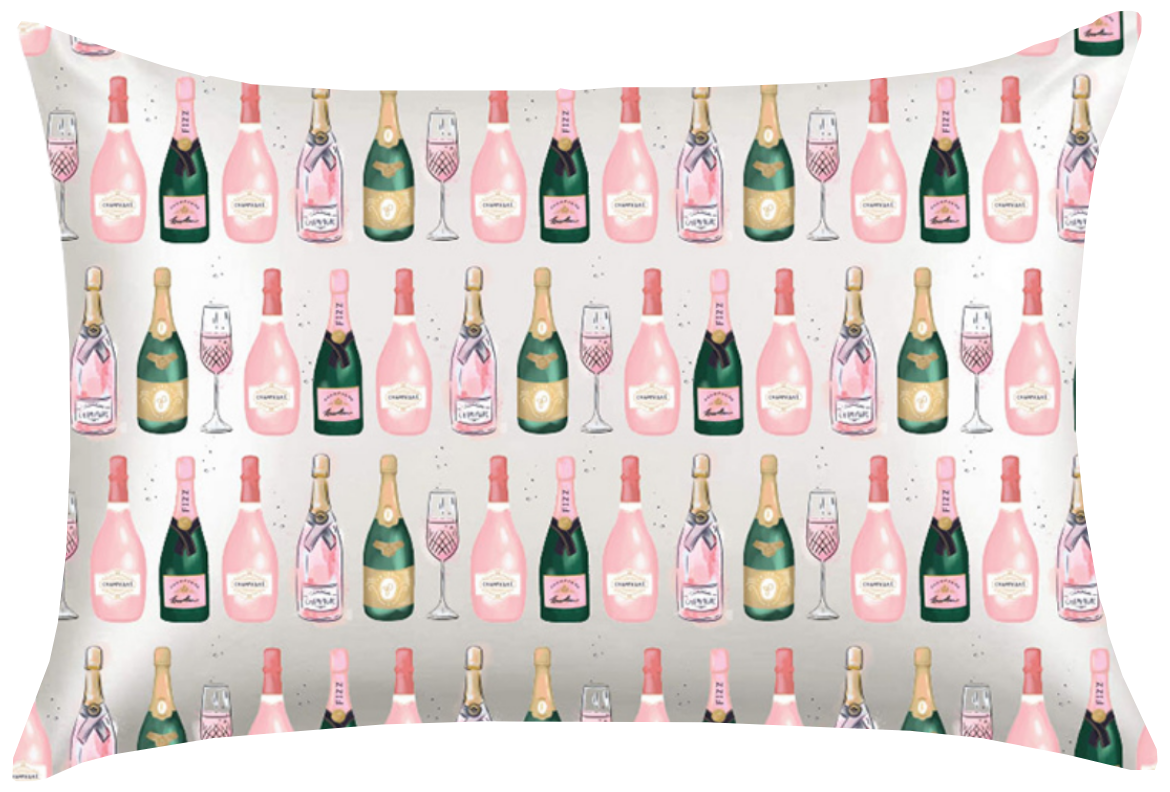 Champagne Satin Pillowcase
