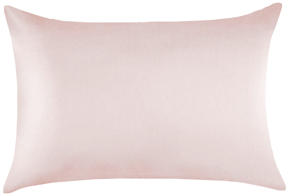 Blush Satin Pillowcase