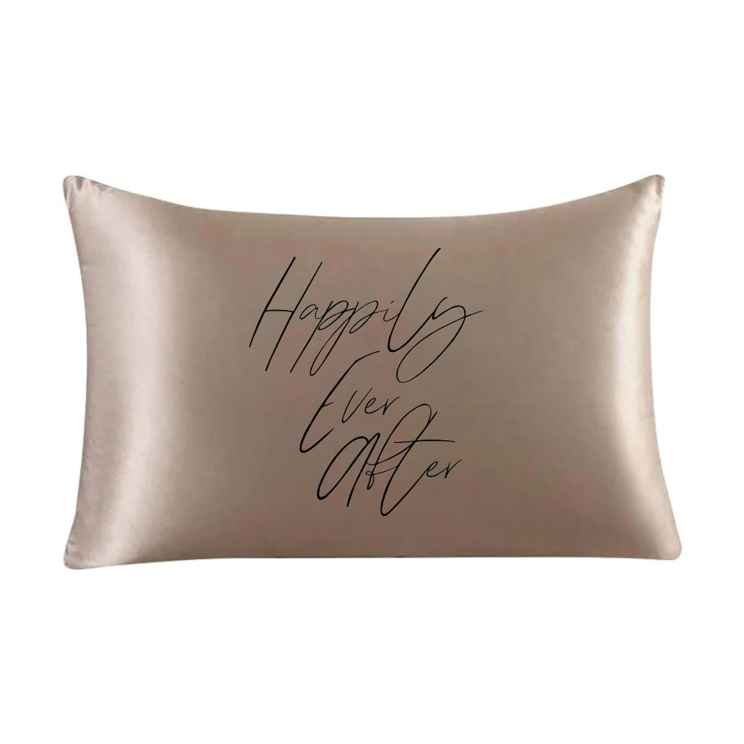 "Happily Ever After" Pillowcase Set of 2