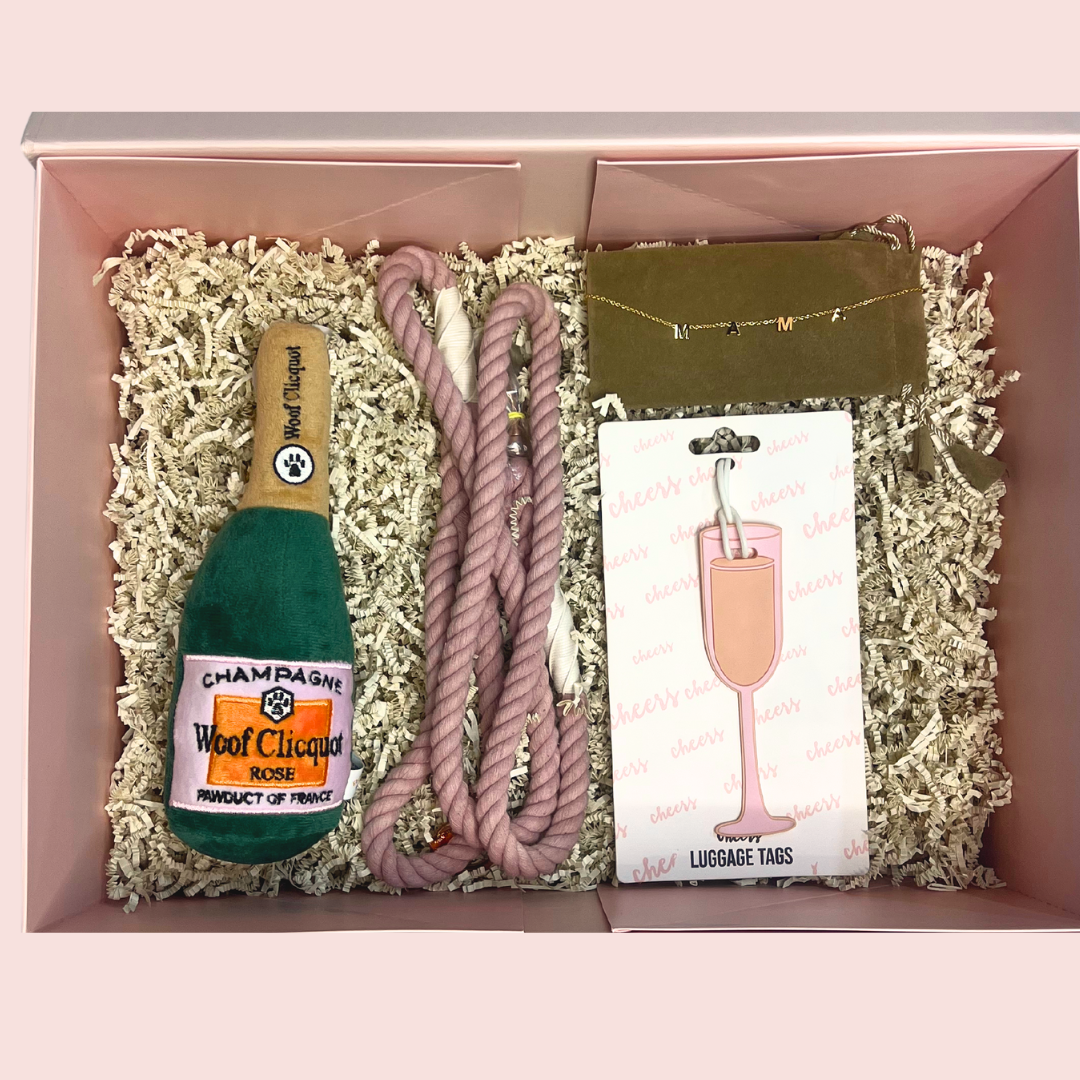 Vacation Ready Dog Mama Gift Box
