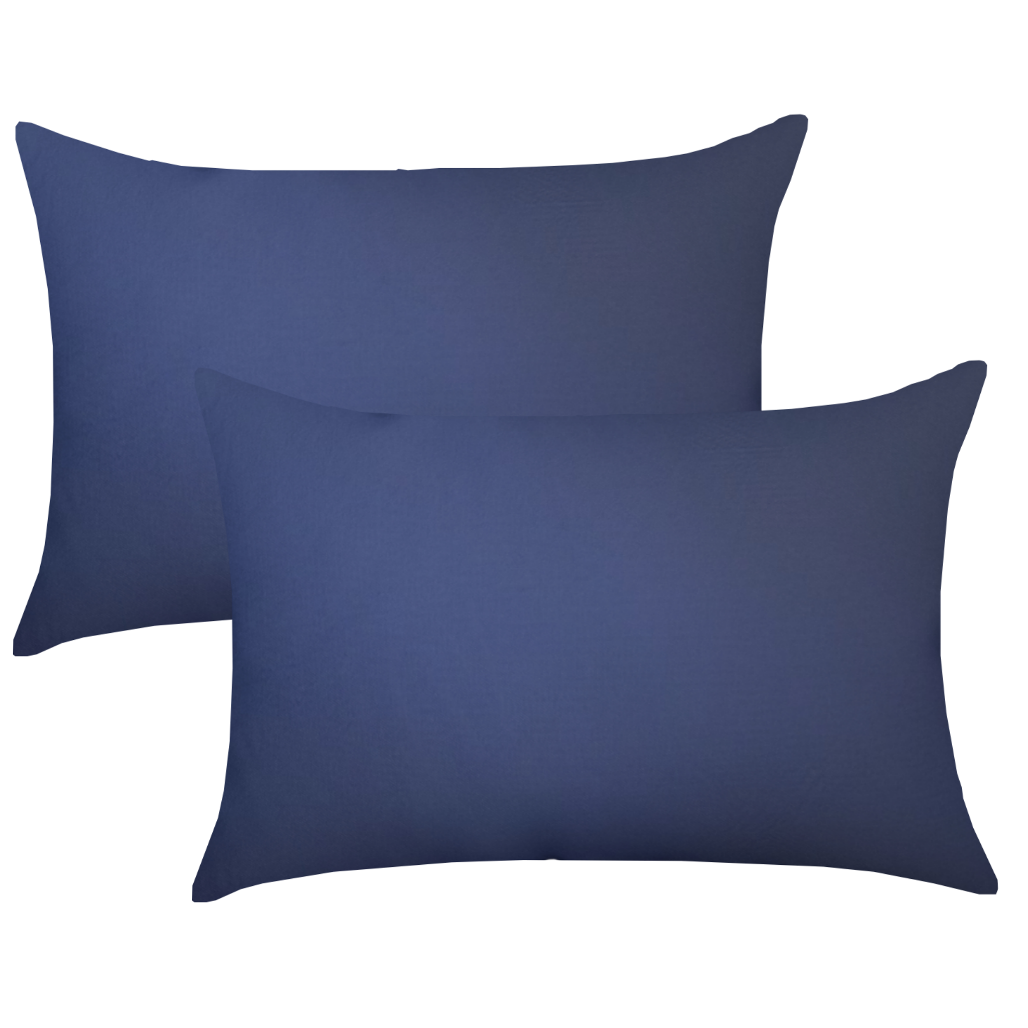 Navy Satin Pillowcase