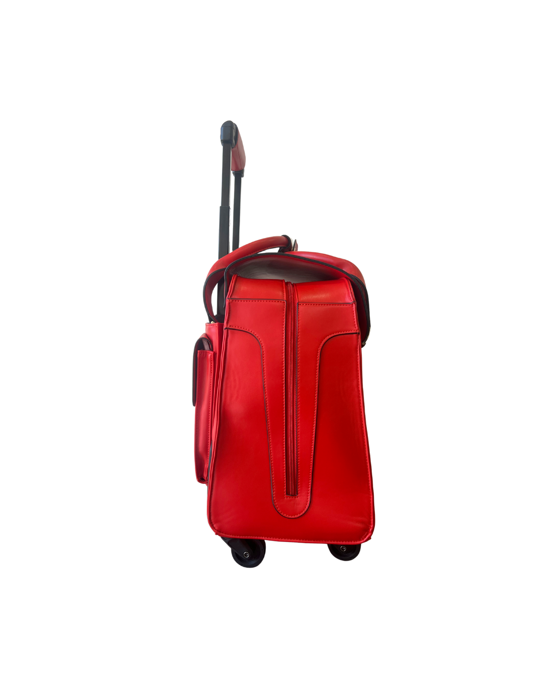 Zadie Rolling Carry On Luggage Red