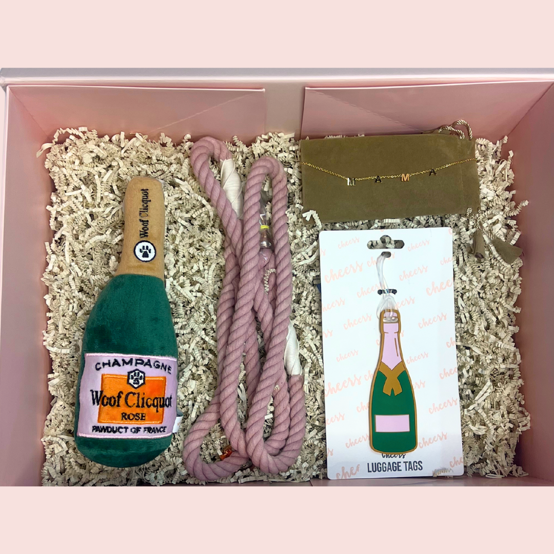 Vacation Ready Dog Mama Gift Box