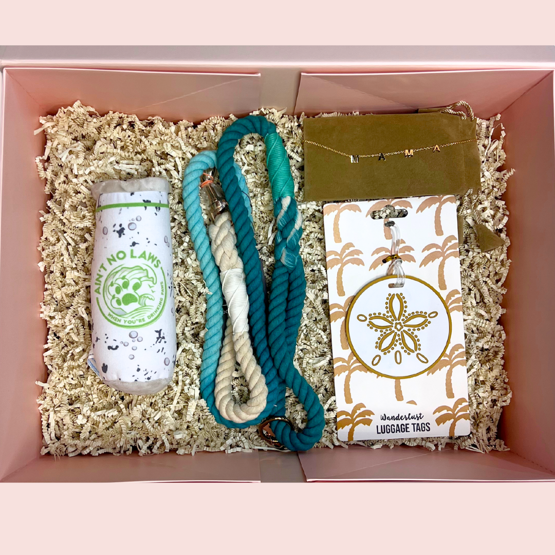 Vacation Ready Dog Mama Gift Box