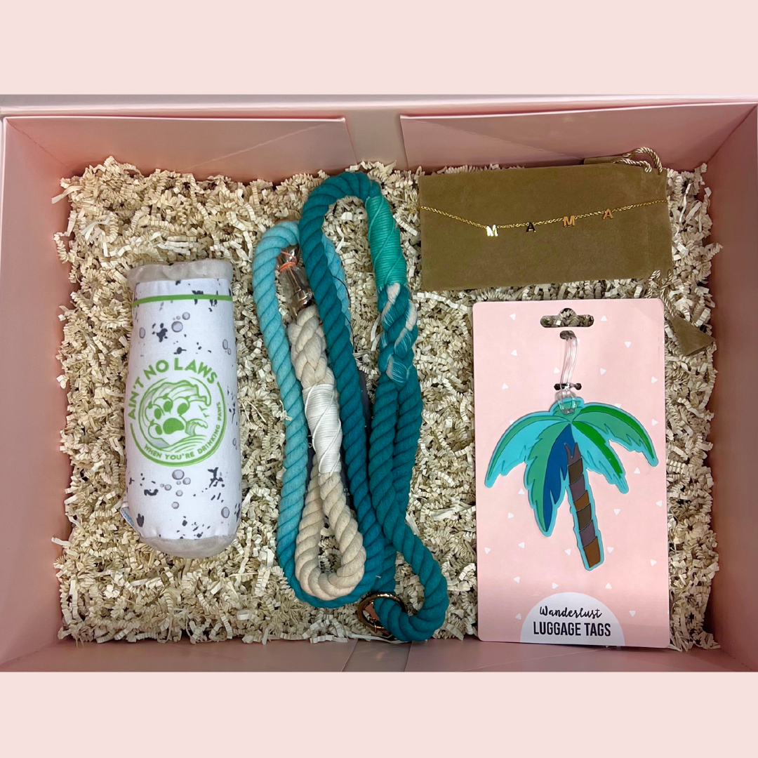 Vacation Ready Dog Mama Gift Box