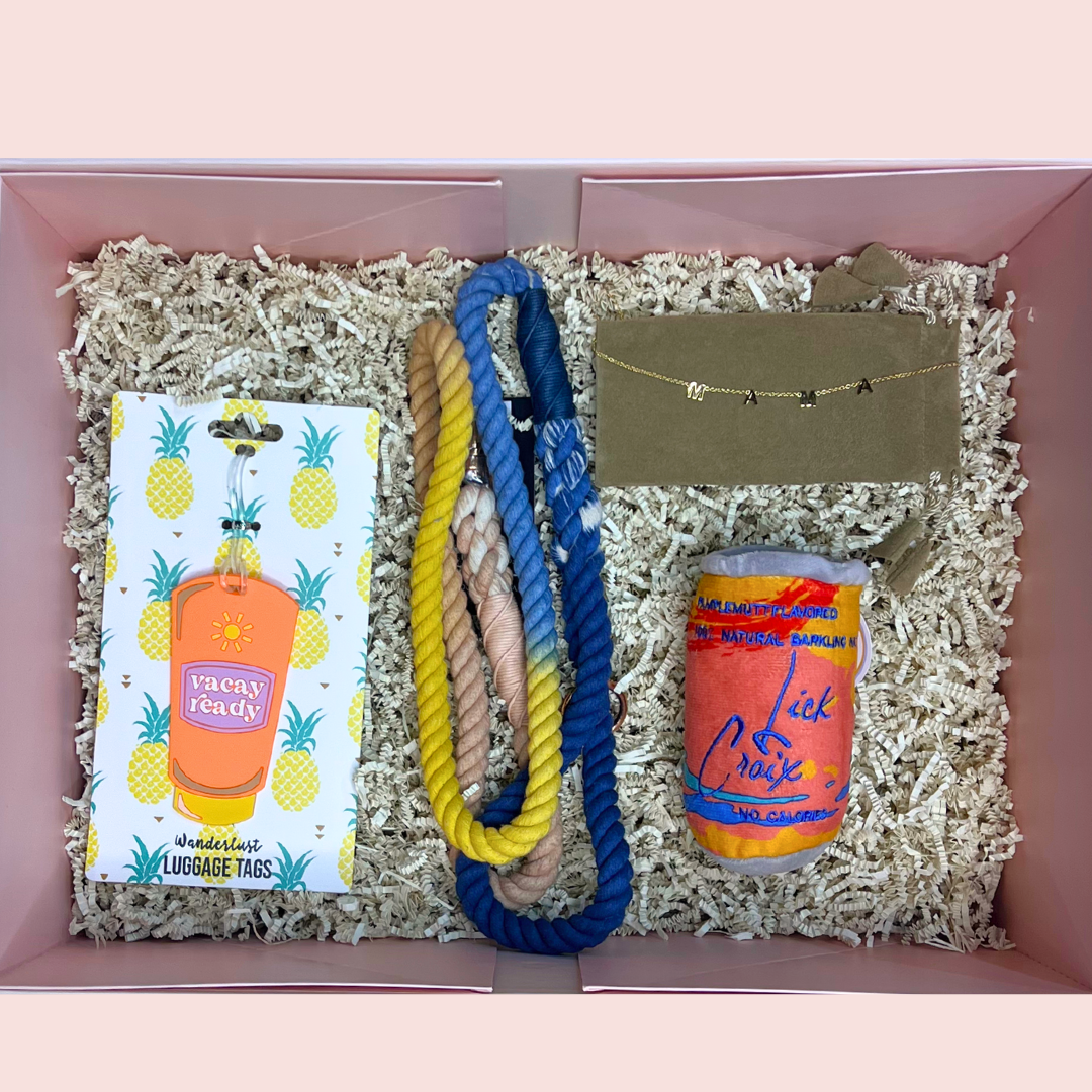 Vacation Ready Dog Mama Gift Box
