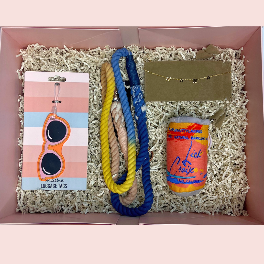 Vacation Ready Dog Mama Gift Box
