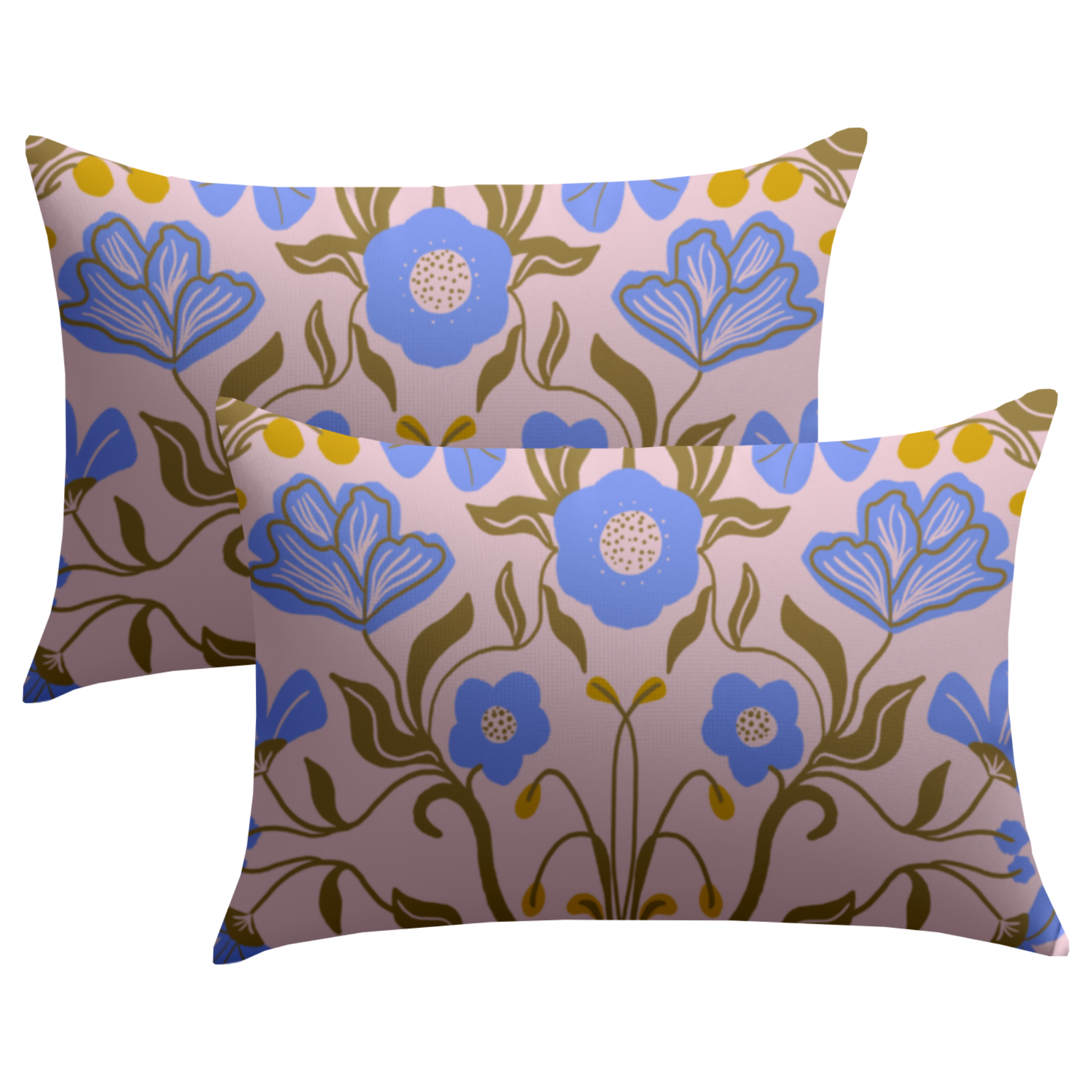 Amalfi Lemon Satin Pillowcase