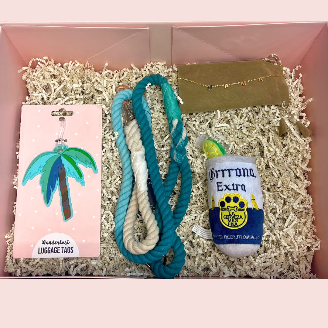 Vacation Ready Dog Mama Gift Box