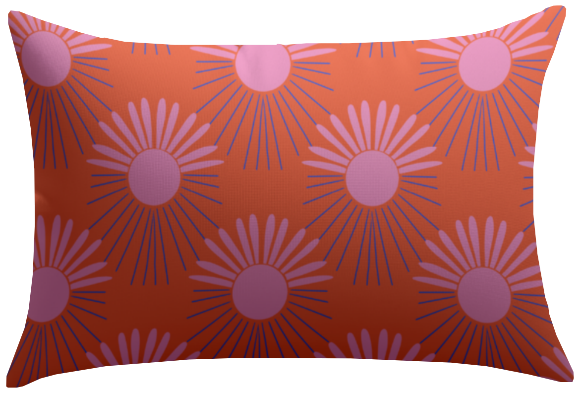 Burning Sun Satin Pillowcase
