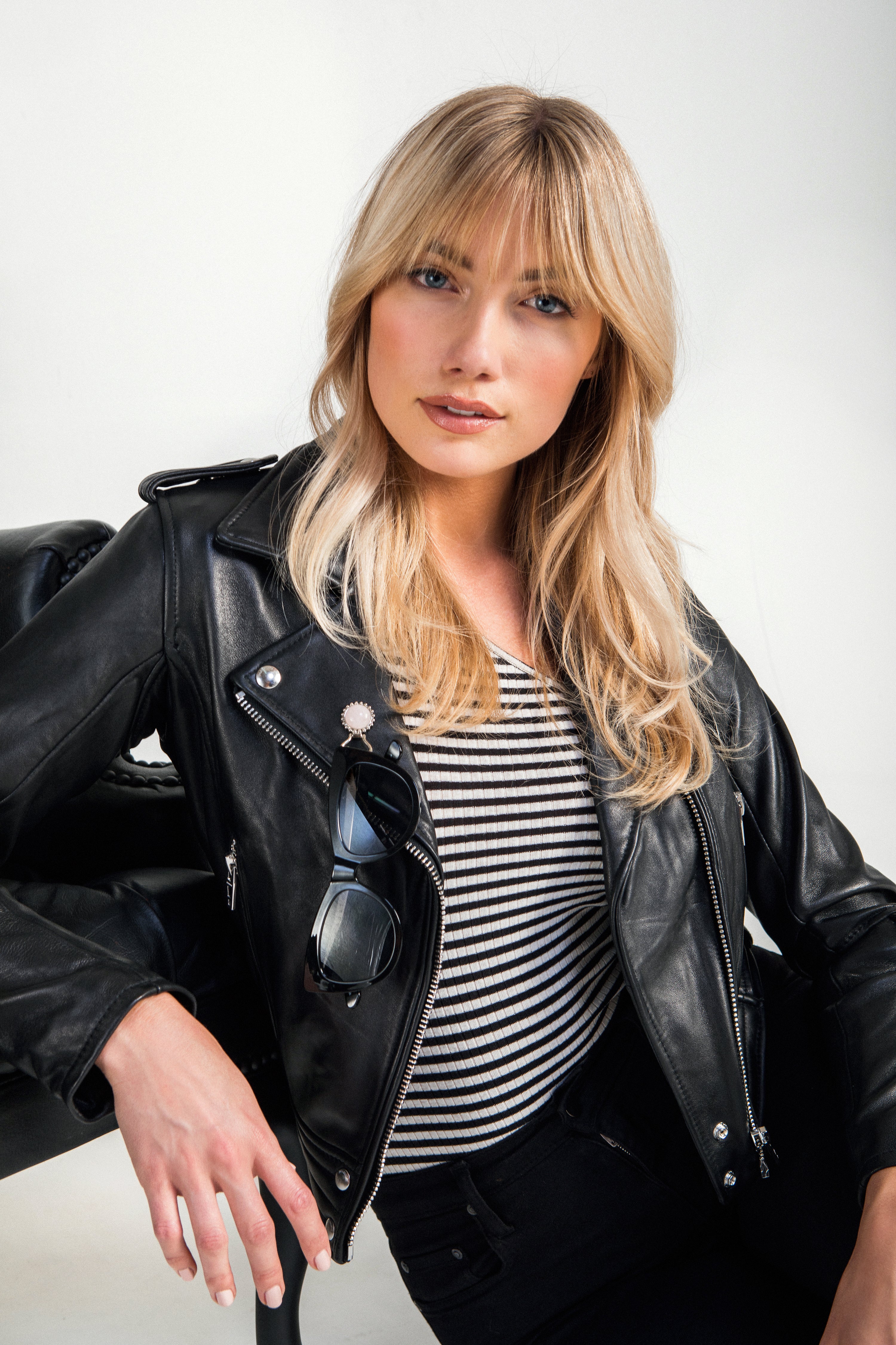 Blue Starfish Sterling Silver Eyeglass Hanger