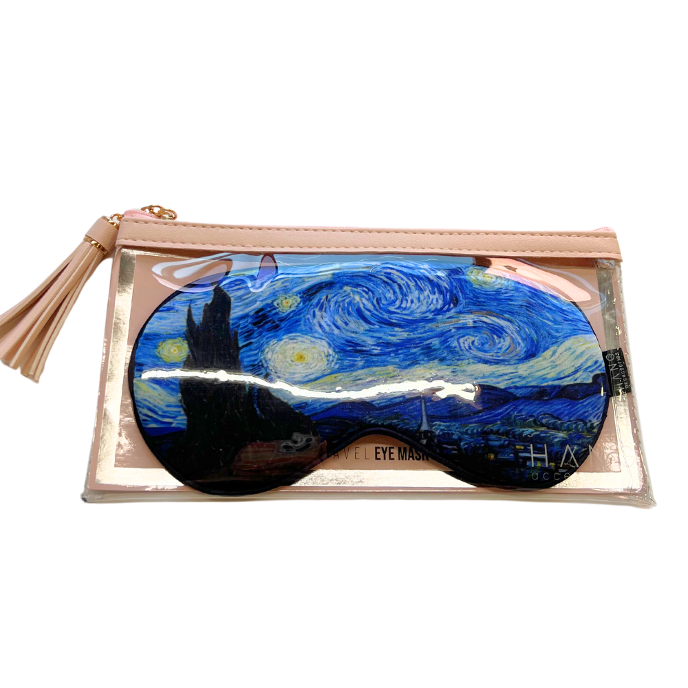 Satin Eye Mask Starry Night