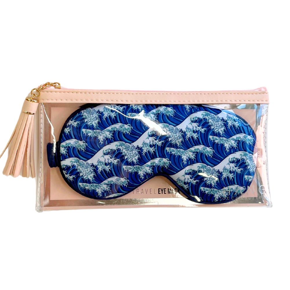 Satin Eye Mask Wave