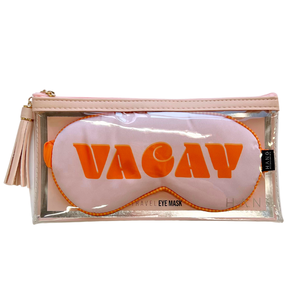Satin Eye Mask Vacay