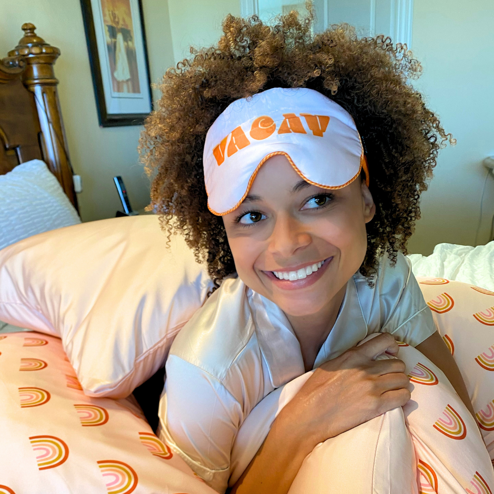 Satin Eye Mask Vacay