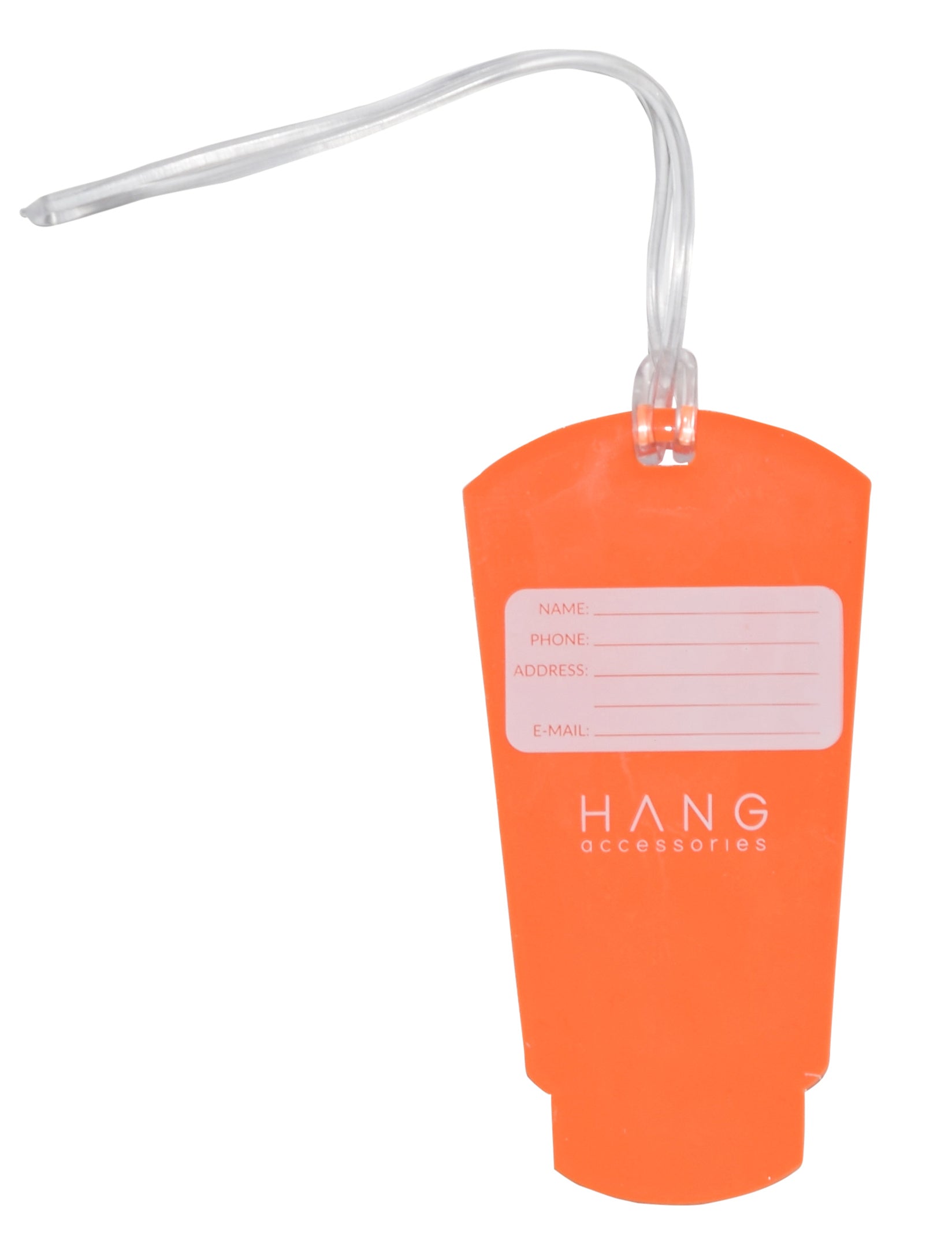Travel Journal & Sun Tan Lotion Luggage Tag Set