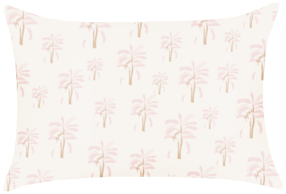 Palm Satin Pillowcase