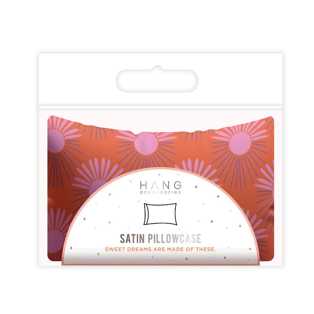 Burning Sun Satin Pillowcase