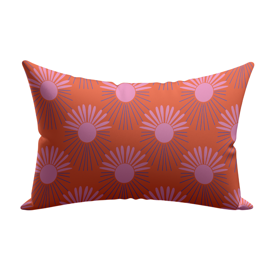 Burning Sun Satin Pillowcase