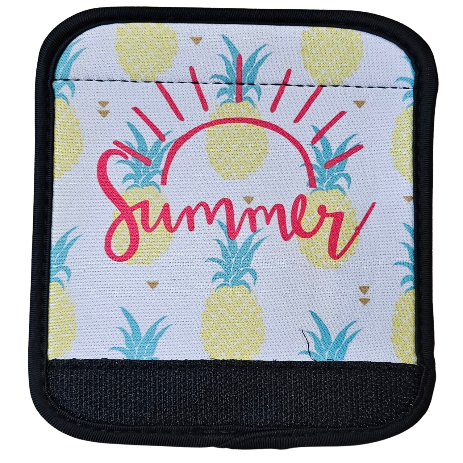 Summer Vibes Luggage Handle Wrap