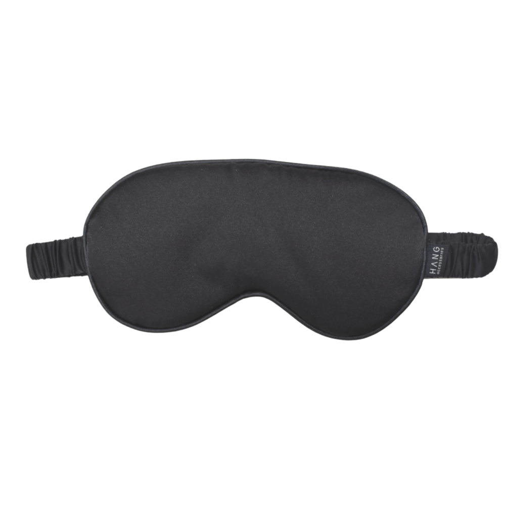 Water Lilies Eye Mask & Water Lilies Pillowcase Satin Set