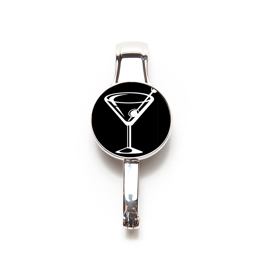 Purse/Key Hanger Combo Martini
