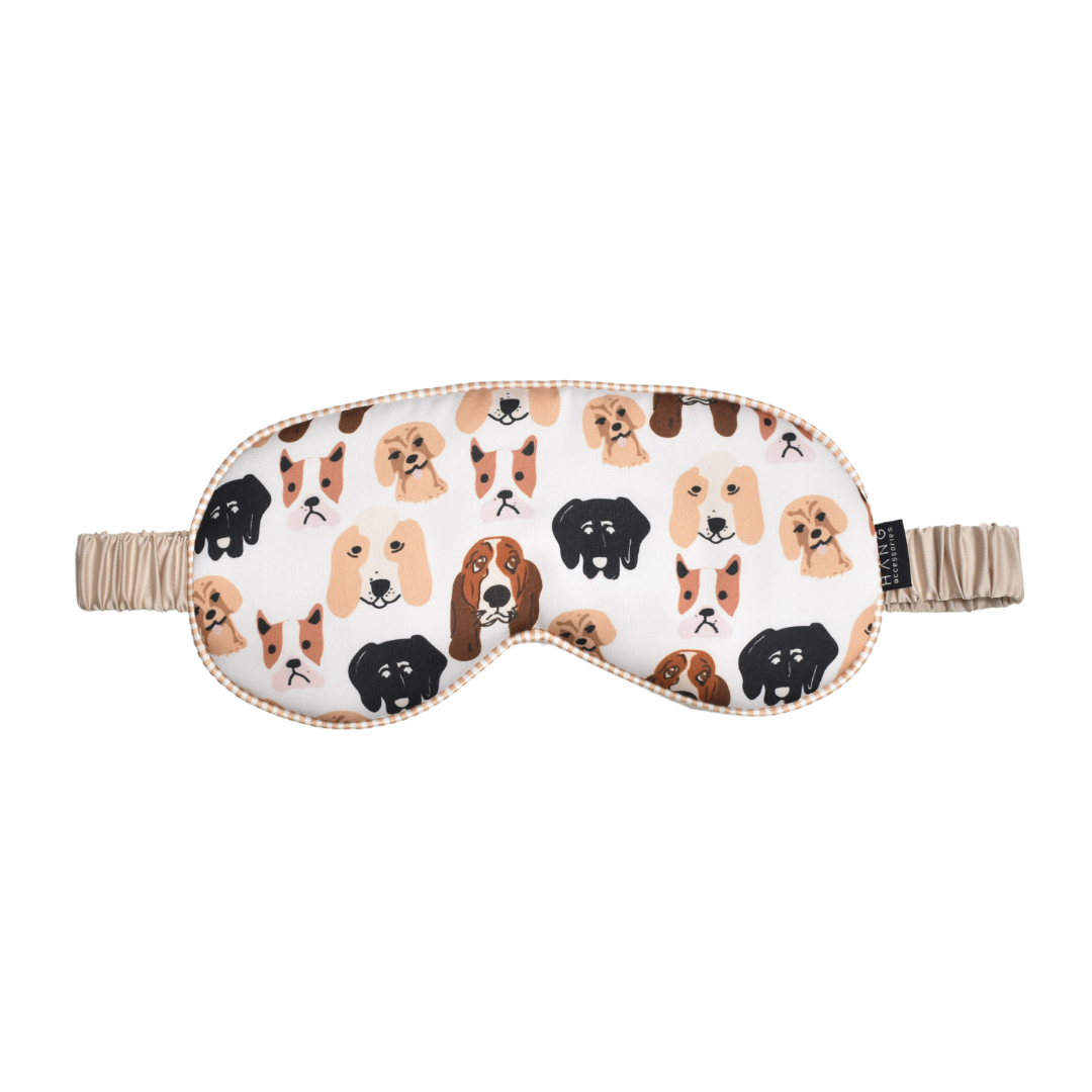 Satin Eye Mask Dog