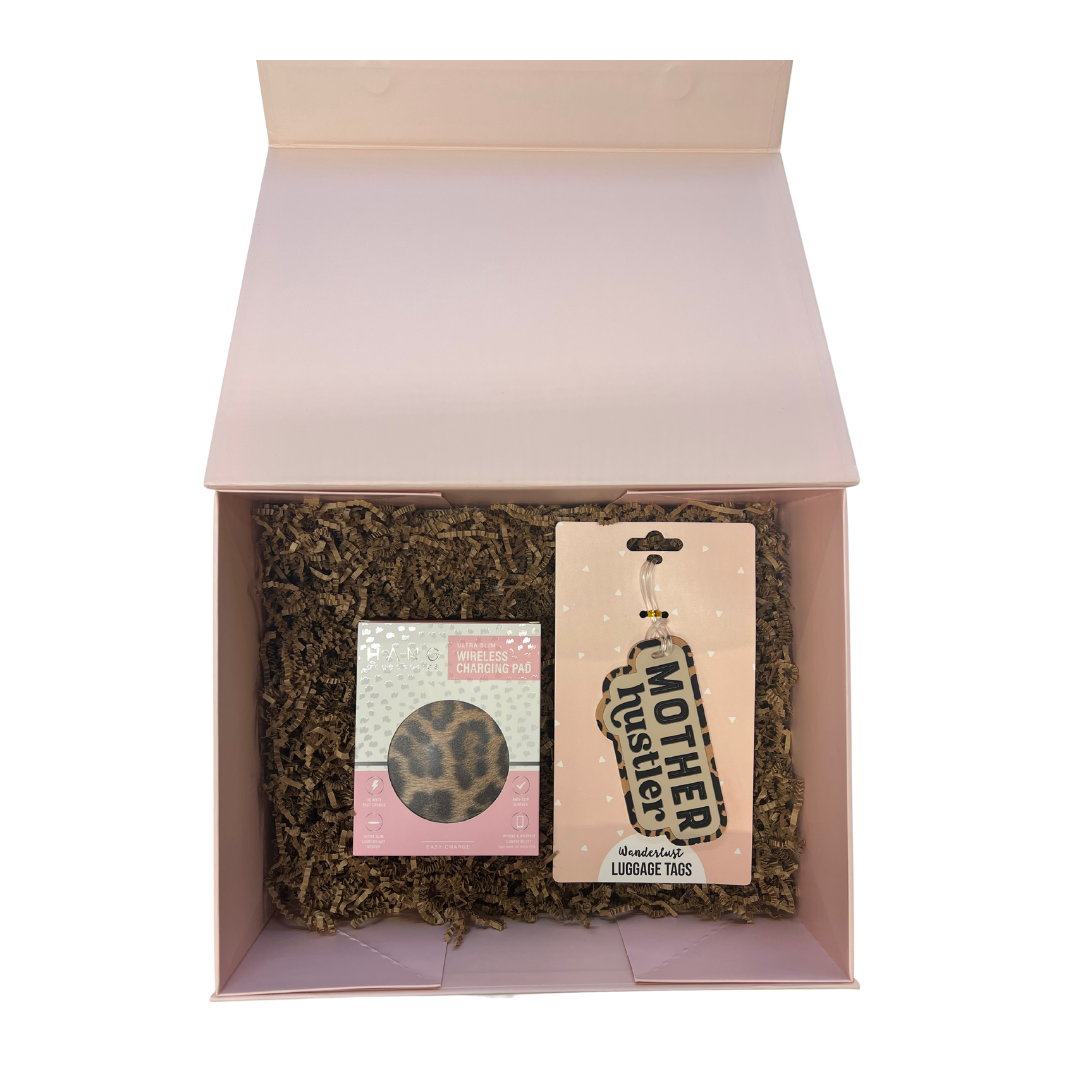 Charge and Go Gift Box