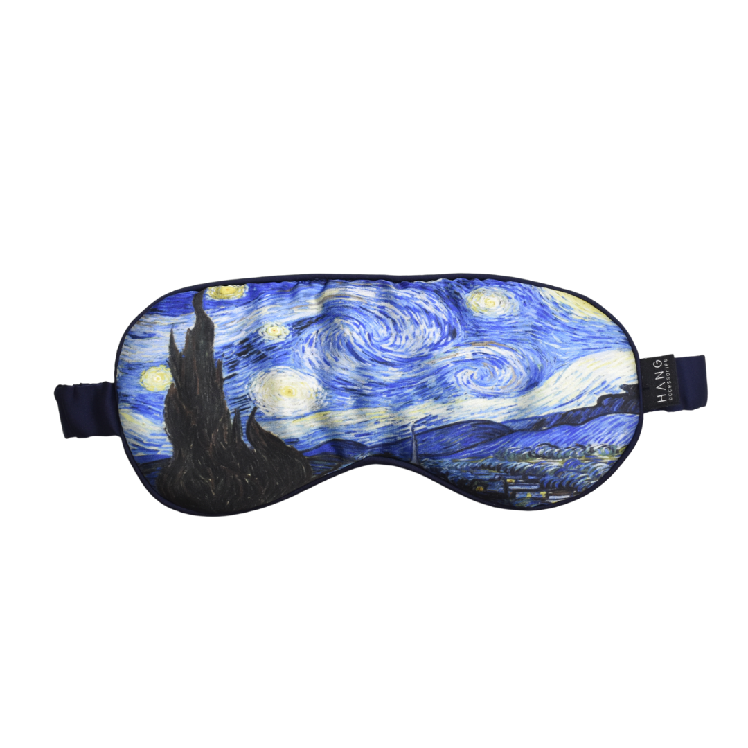 Satin Eye Mask Starry Night