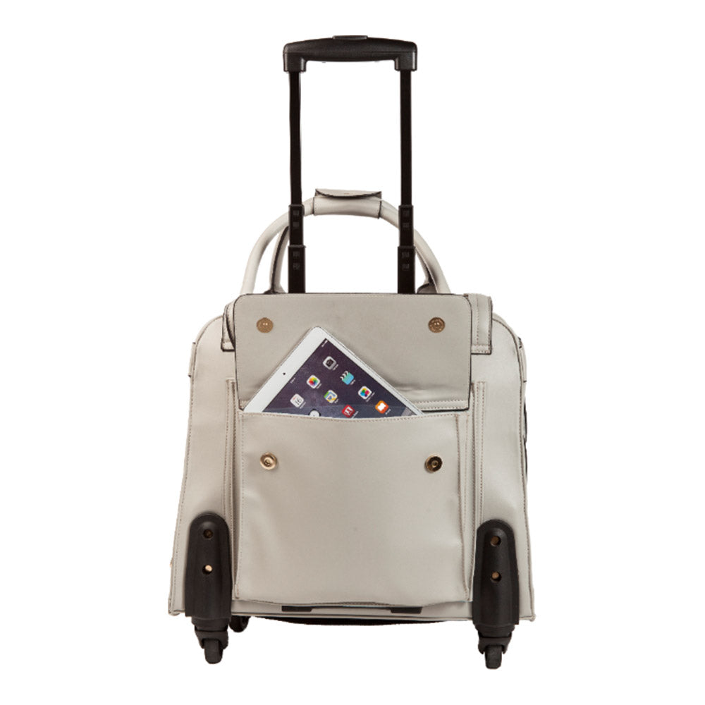 Zadie Rolling Carry-On Grey