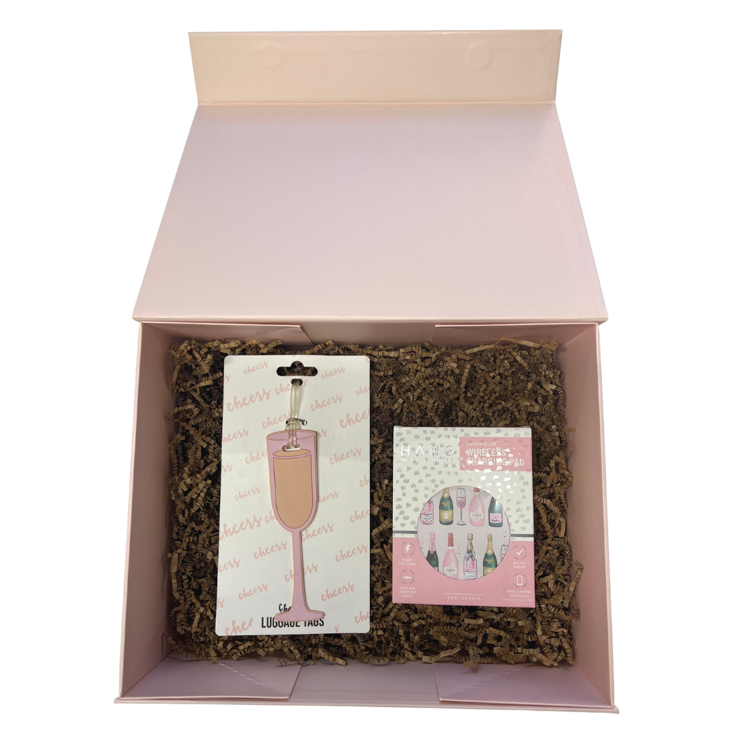 Charge and Go Gift Box