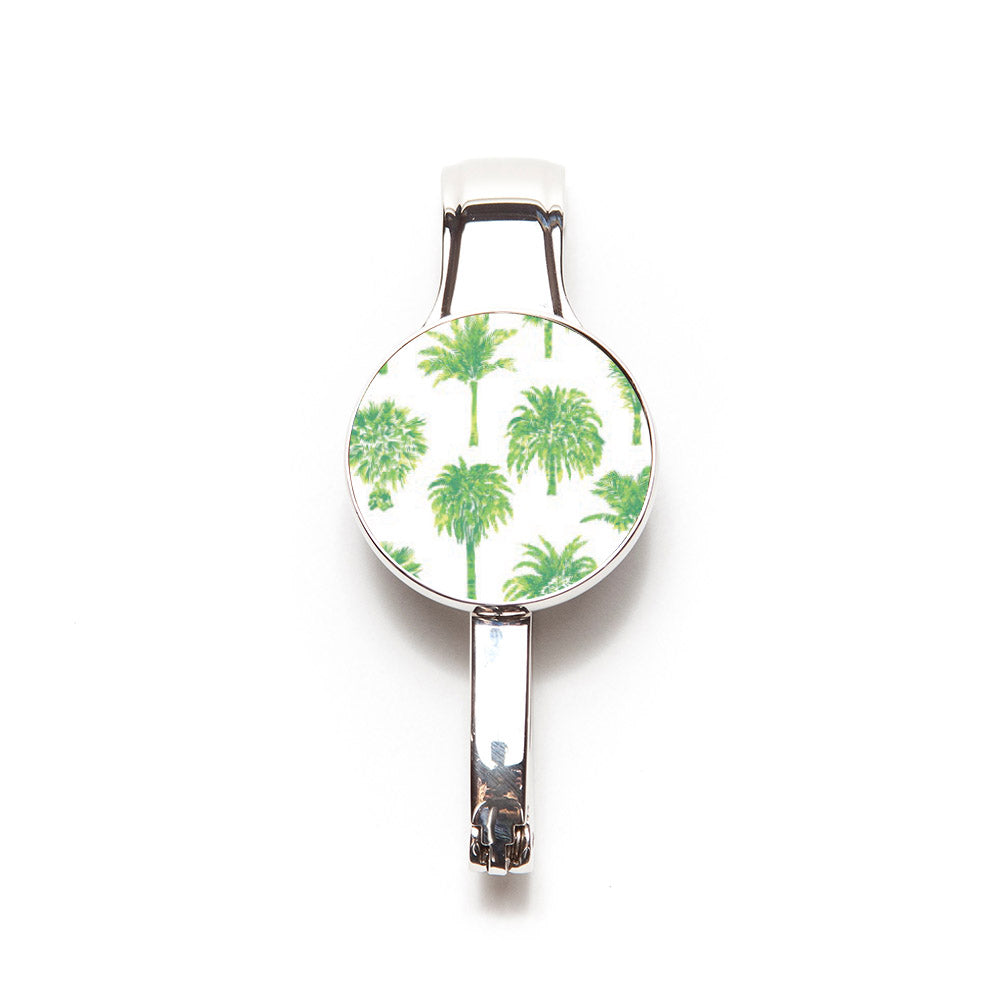 Purse/Key Hanger Combo Palm Trees