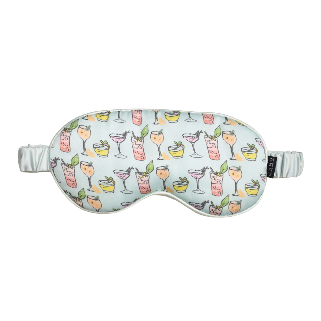 Satin Eye Mask Cocktail