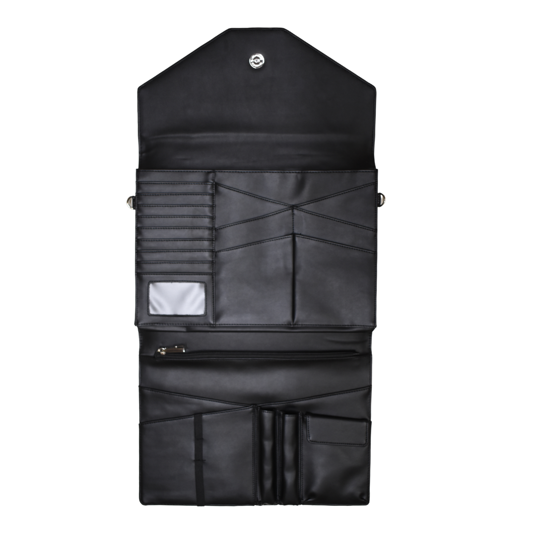 Croc Tablet Organizer Bag Black