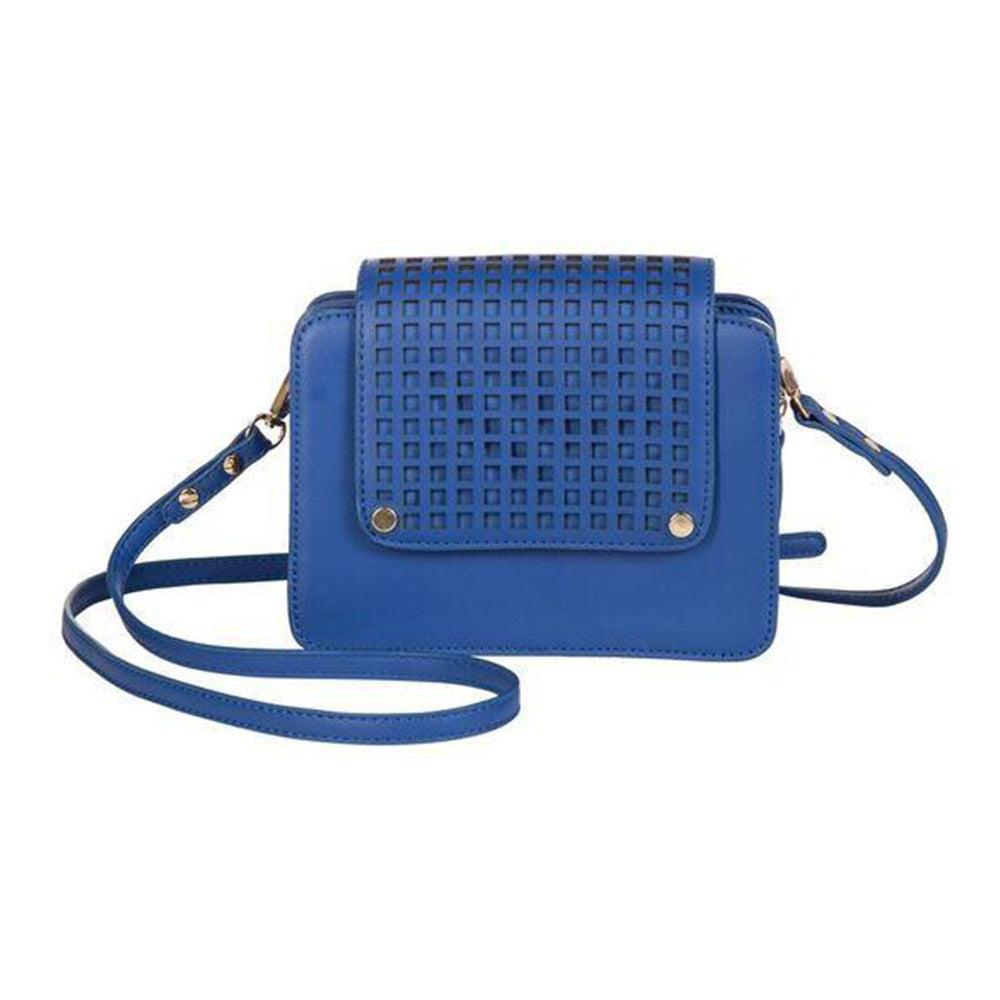 Zadie Crossbody Blue