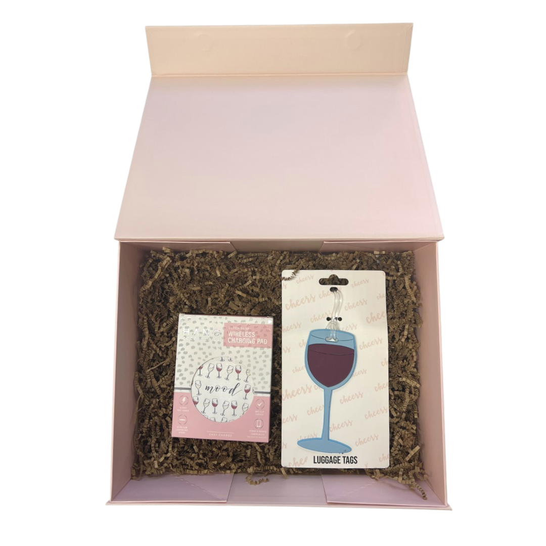 Charge and Go Gift Box