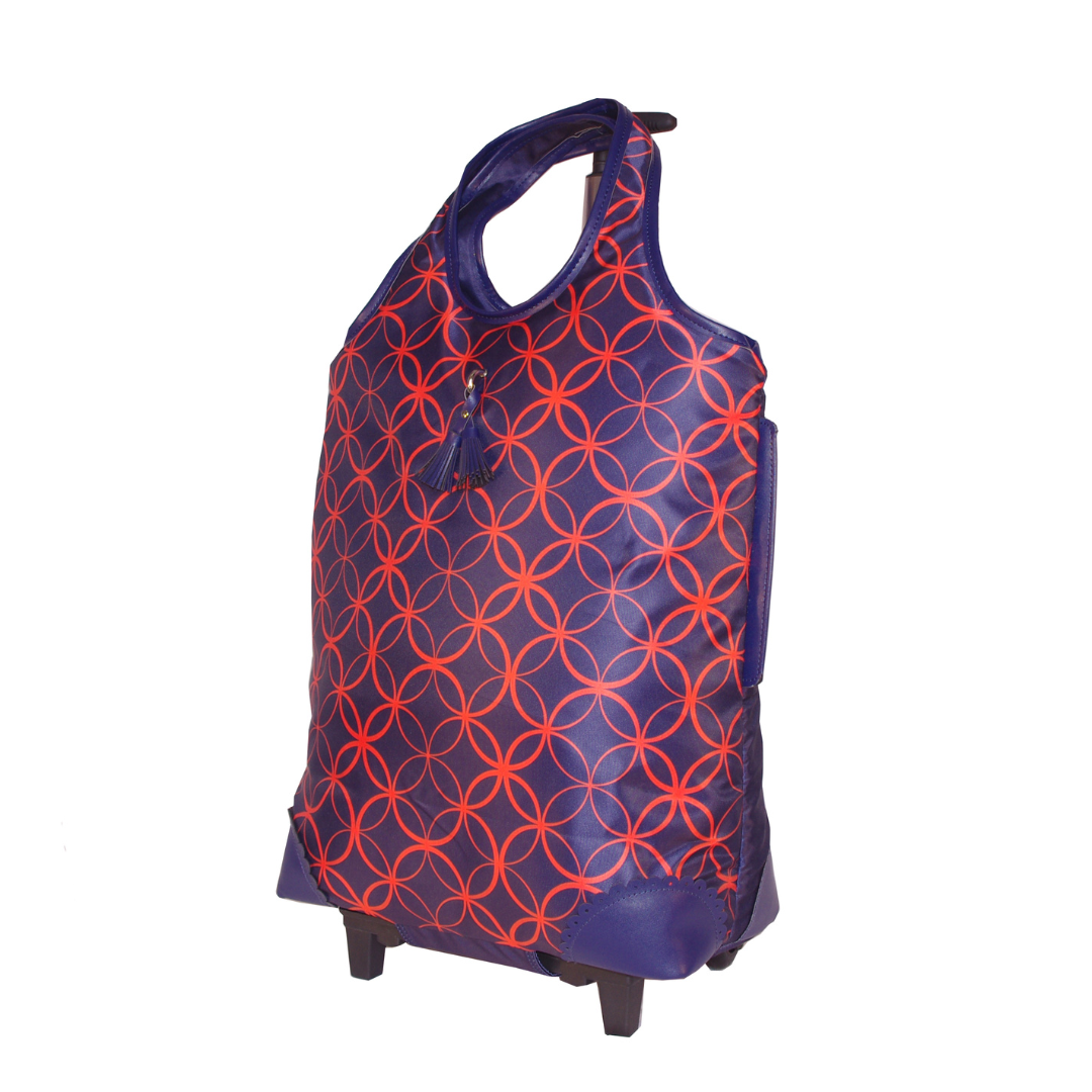 Insulated Light Weight Rolling Tote