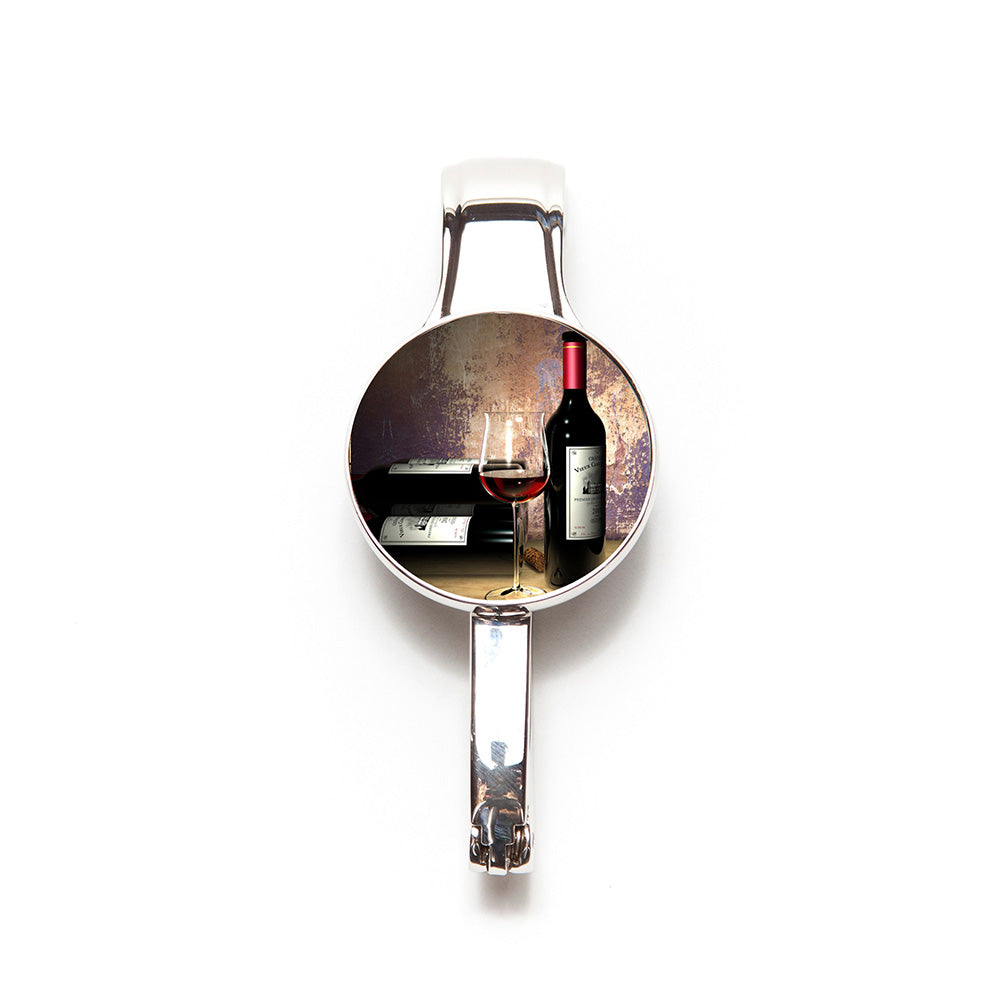 Purse/Key Hanger Combo Wine