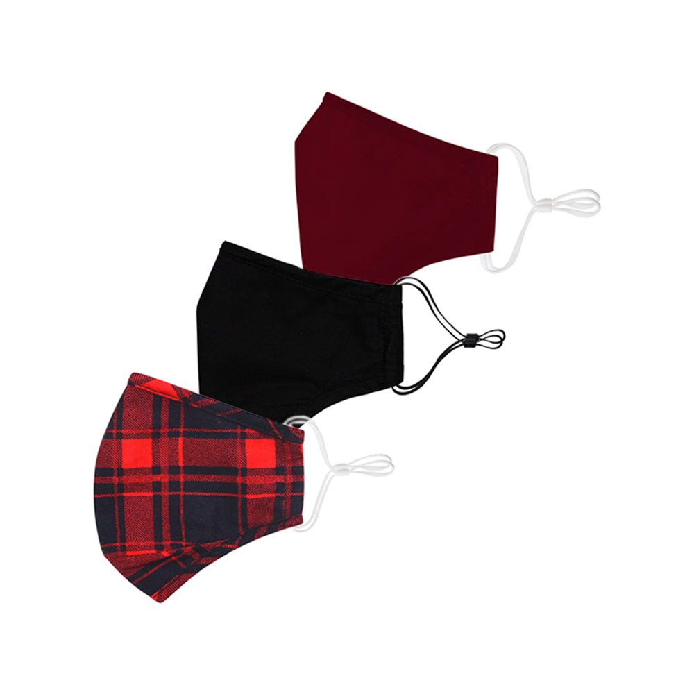 Face Mask 3 Pack
