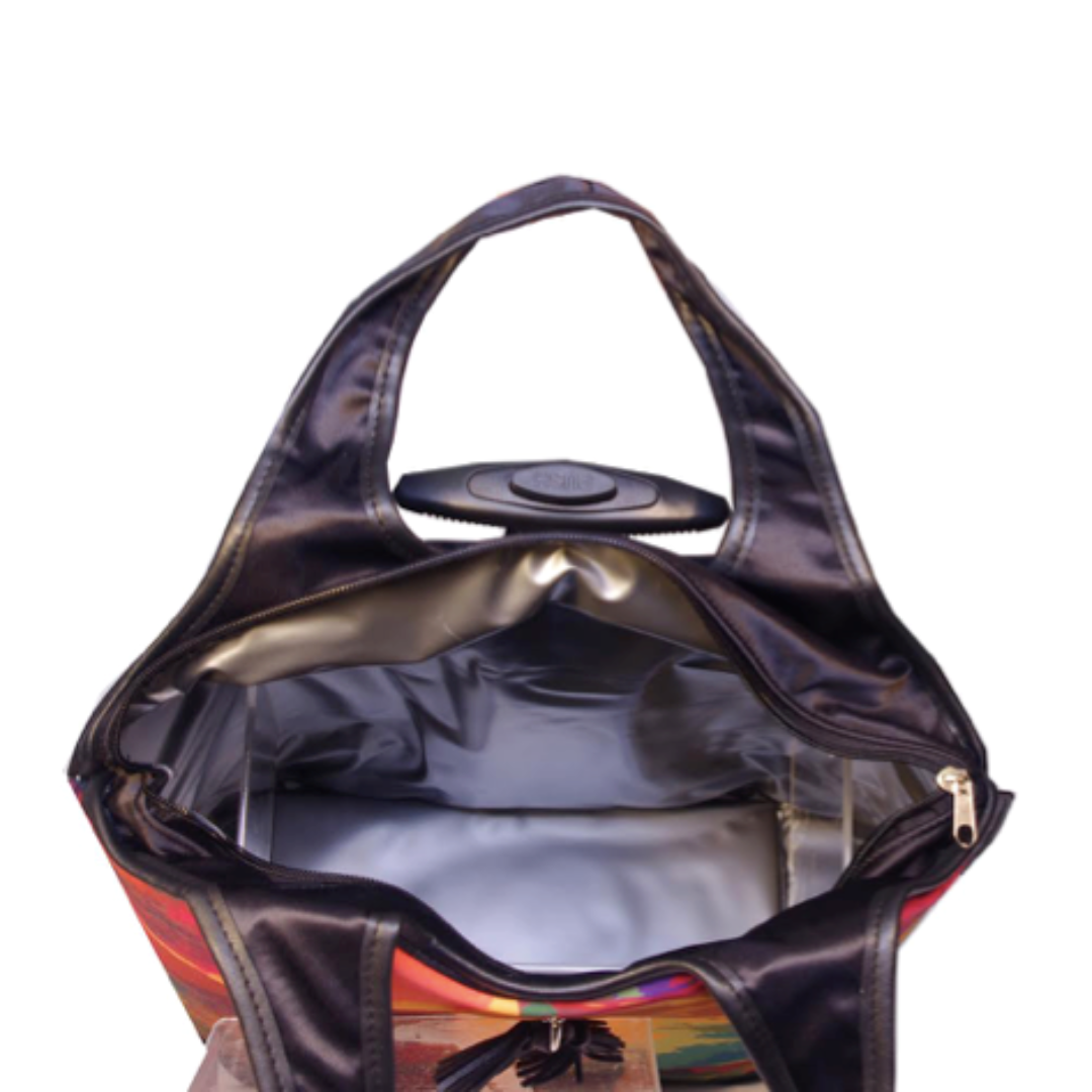 Insulated Light Weight Rolling Tote