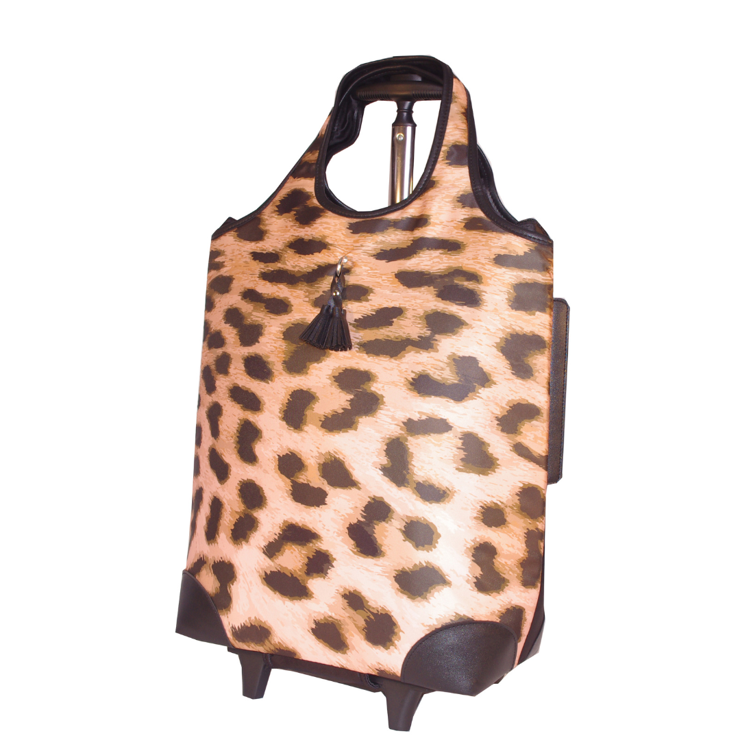 Insulated Light Weight Rolling Tote