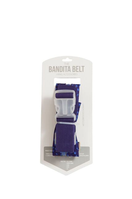 Bandita Belt Blue Dot