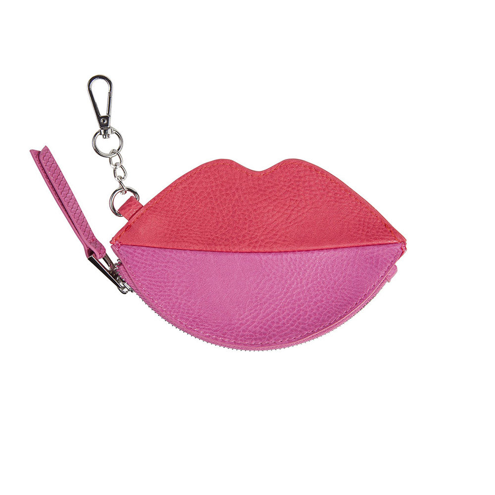 Coin Purse Keychain Lips