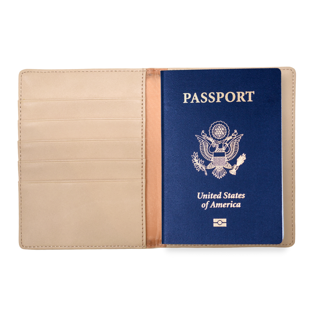 Air Sign Passport & Luggage Tag Set