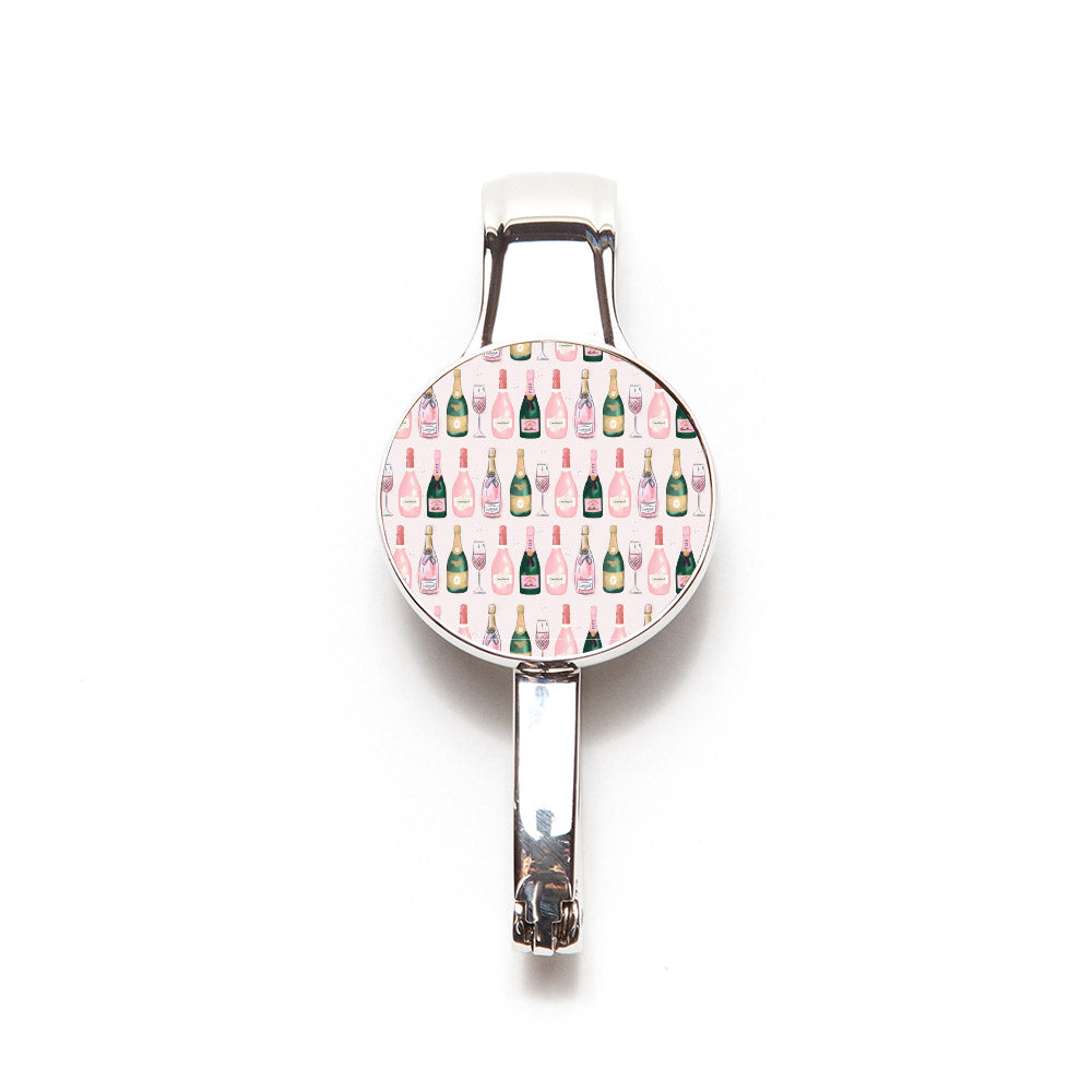 Purse/Key Hanger Combo Champagne