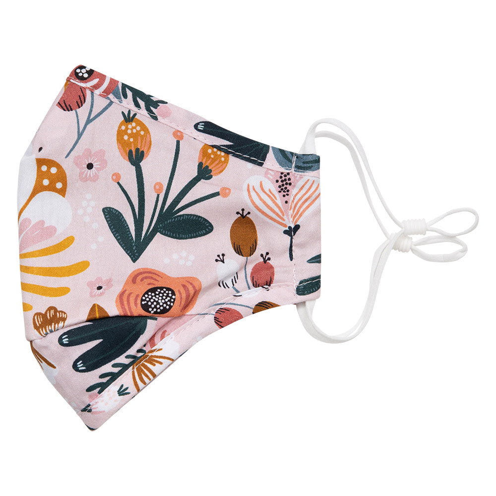 Face Mask Poppy