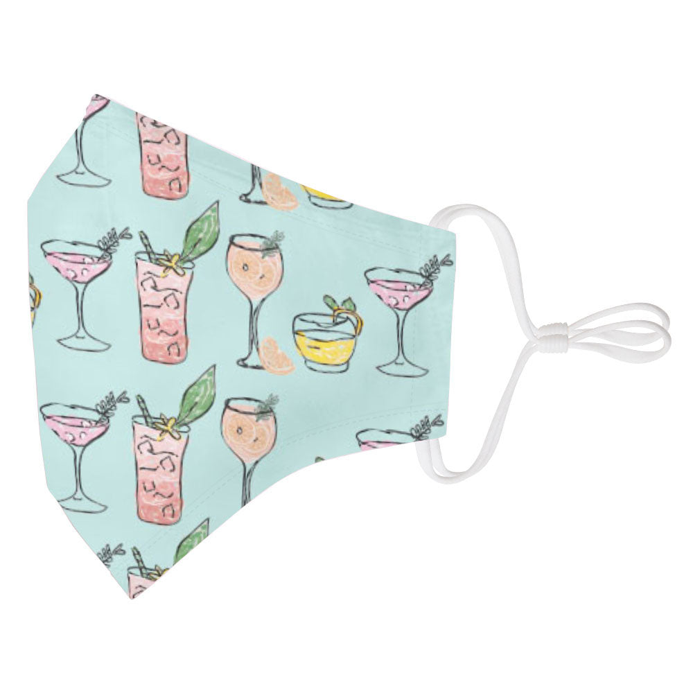Face Mask Tropical Cocktail